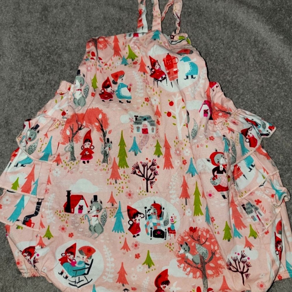 Ricrac and Ruffles bubble size 24m/2t